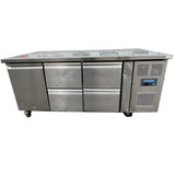 Polar U-Series Counter Fridge 4 Drawers & 1 Door-REFURBISHED