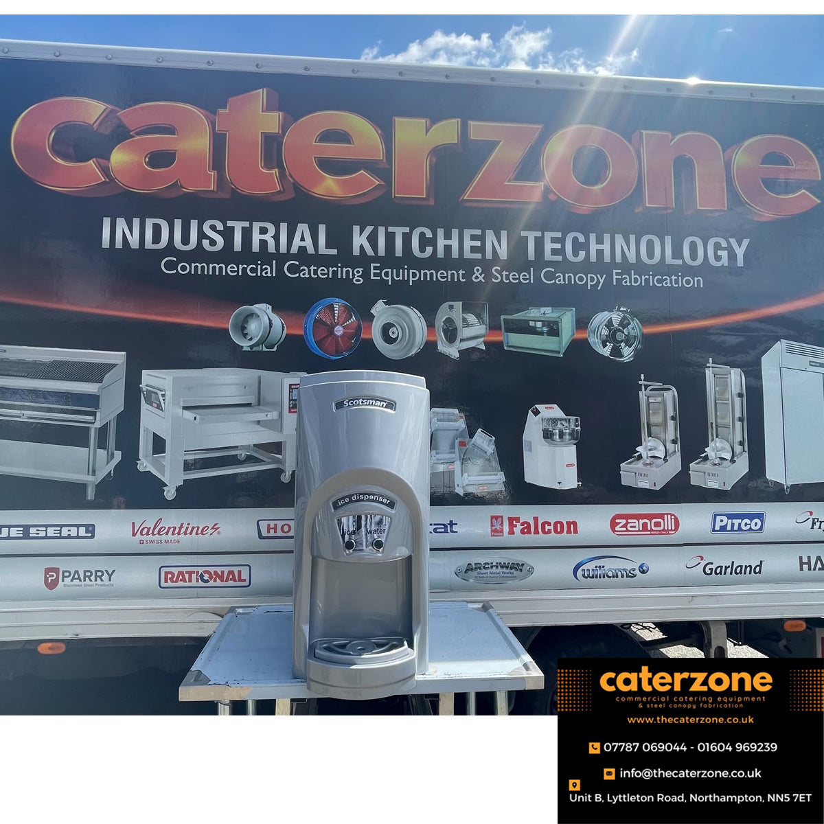 Scotsman ice machine B-GRADE