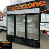 LGF7500 Triple Door Display Freezer-REFURBISHED