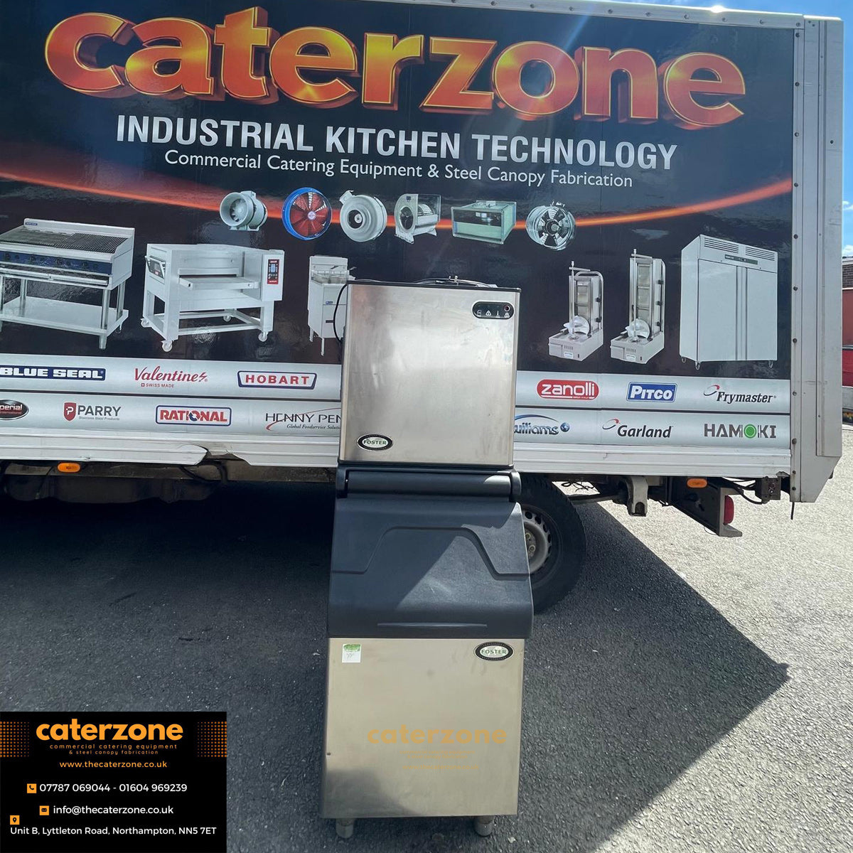 Commercial Foster Ice Machine -Refurbished