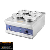 ELITE 4 POT BAIN MARIE-NEW