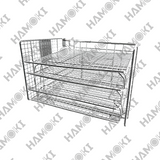 EPF/GPF-24L Layered Basket