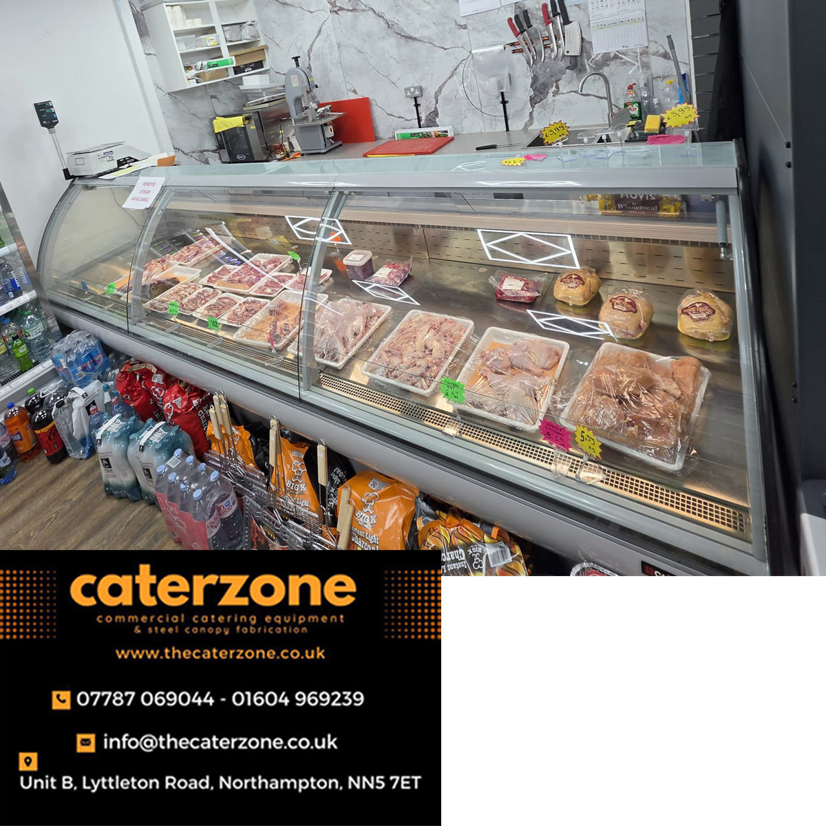 Meat display fridge-Refurbished