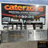 Commercial Stainless Steel Cocktail Bar Units – 2 Available – USED