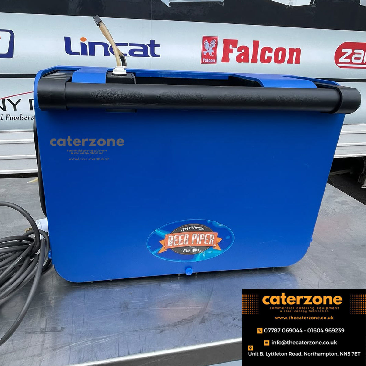 Beer Piper Automated Beer Line Cleaning Machine Pub Cellar Cleaning System 230V-Refurbished