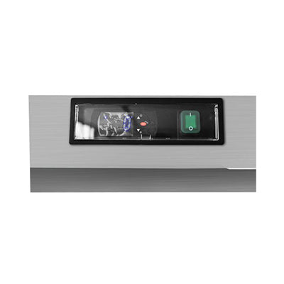 Atosa Single Door Stainless Steel Freezer Unit (400 Lt)