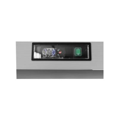 Atosa Large Single Door Stainless Steel Freezer Unit (600 Lt)