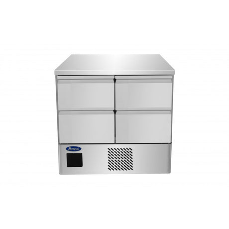 Atosa ESF8F Double Door Space Saving Counter Freezer
