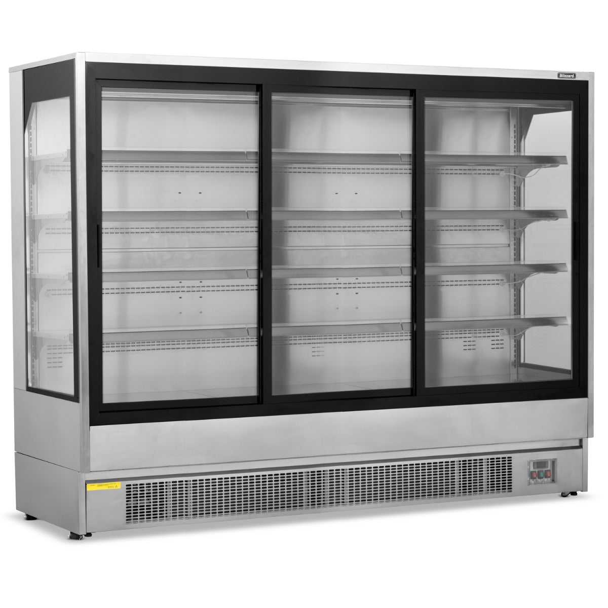 2m Multi Deck With Sliding Glass Doors