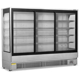 2m Multi Deck With Sliding Glass Doors