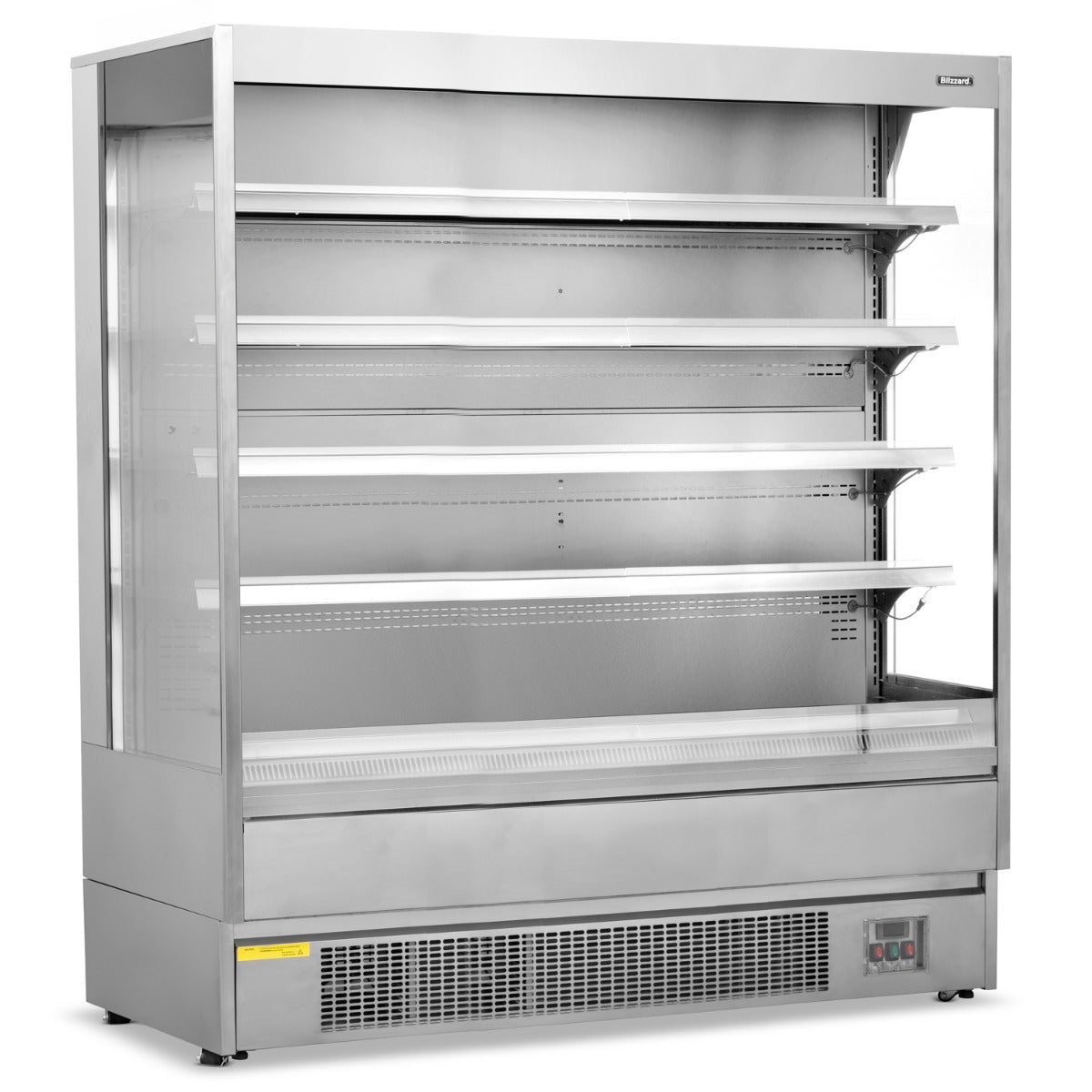 2m Open Front Multi Deck