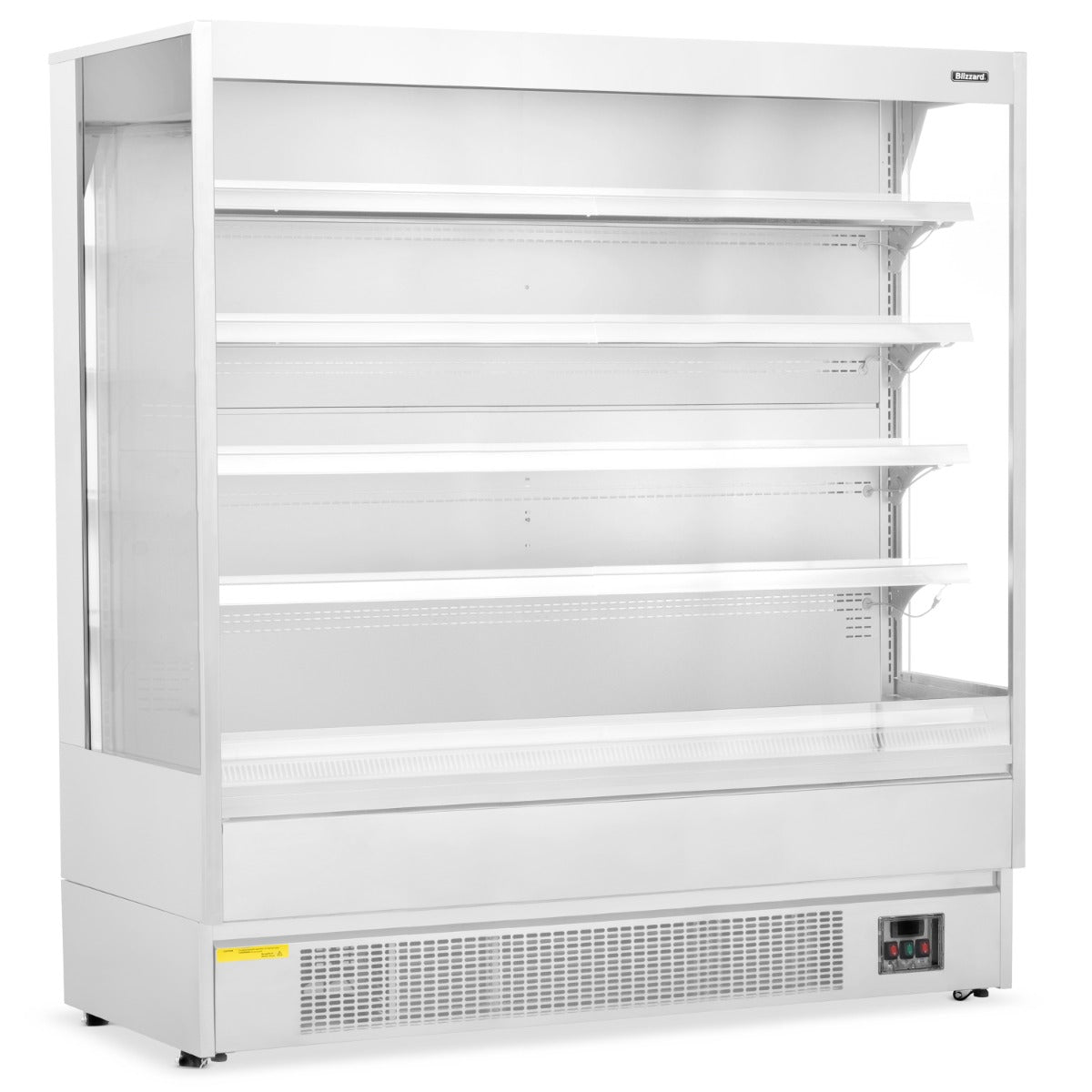 2m Open Front Multi Deck