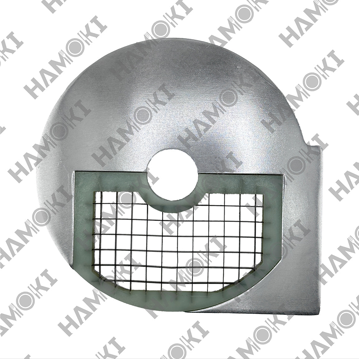 201010-D12 Vegetable Prep Machine 12x12 mm Dicing Disc (Half)