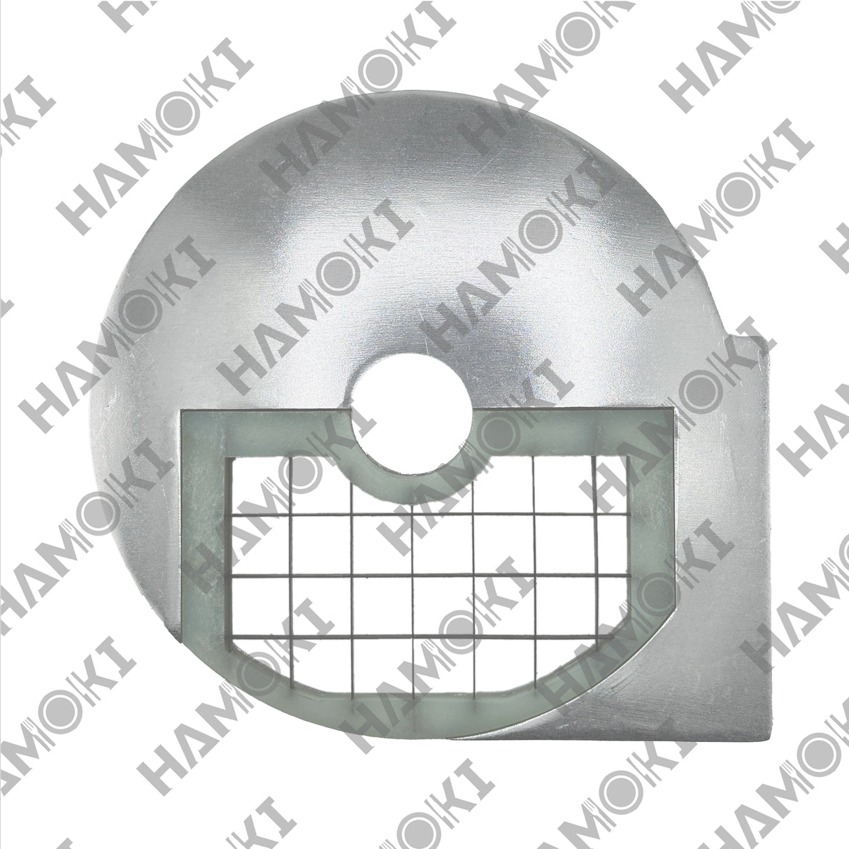 201010-D20 Vegetable Prep Machine 20x20 mm Dicing Disc (Half)