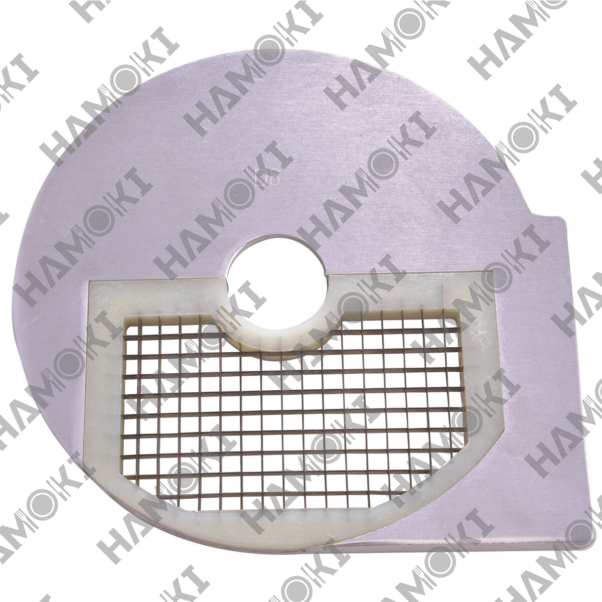 201010-D8 Vegetable Prep Machine 8x8 mm Dicing Disc (Half)
