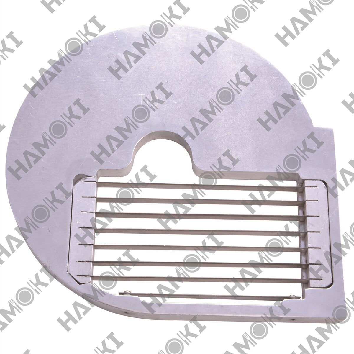 201010-T10 Vegetable Prep Machine 10x10 mm French Fries Disc (Half)