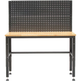 Professional Steel Workbench with Pegboard 1340x463x1570mm |  20WB5234PB