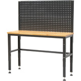 Professional Steel Workbench with Pegboard 1340x463x1570mm |  20WB5234PB