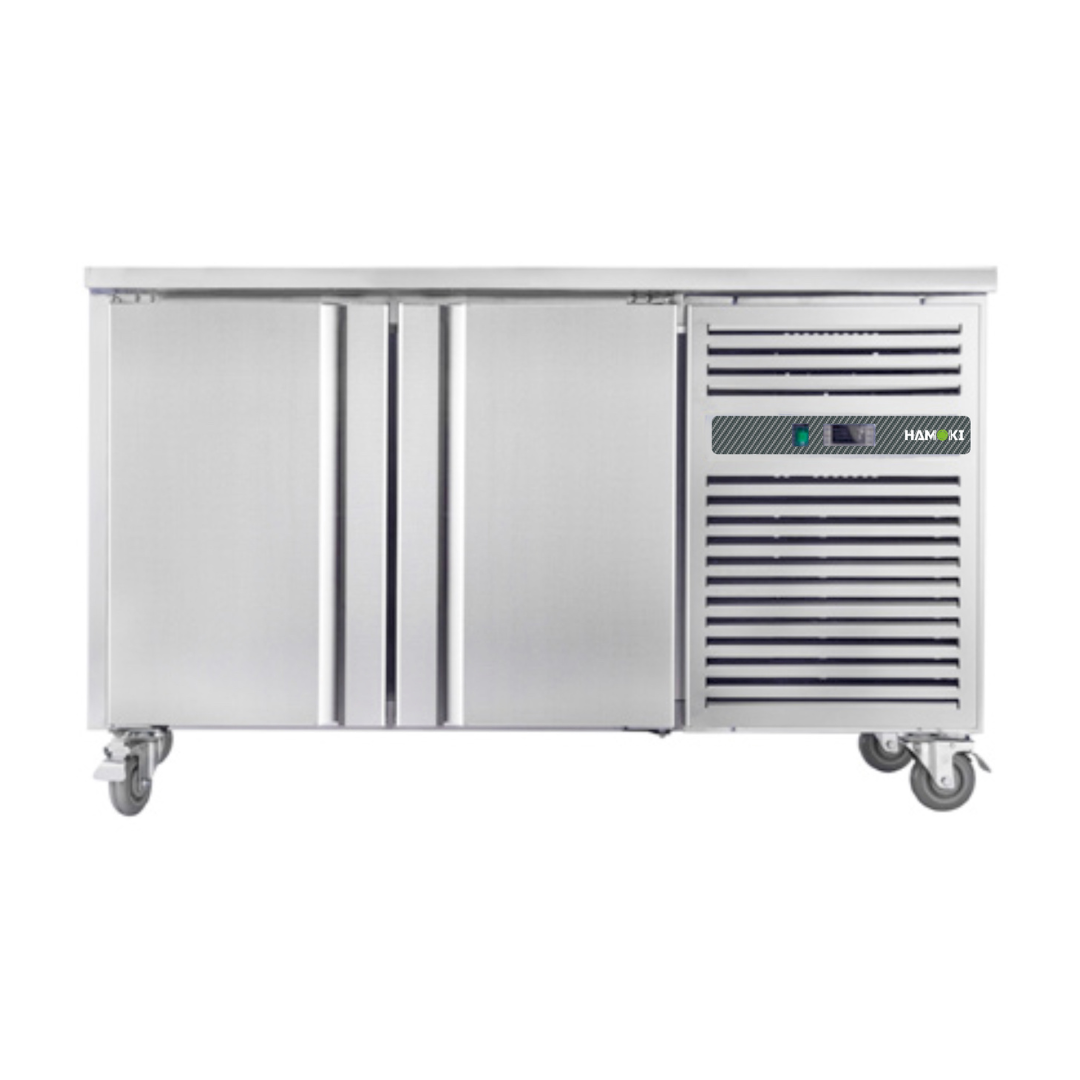 221009 - 2 Door Refrigerated Counter - 272L (GN2100TN)