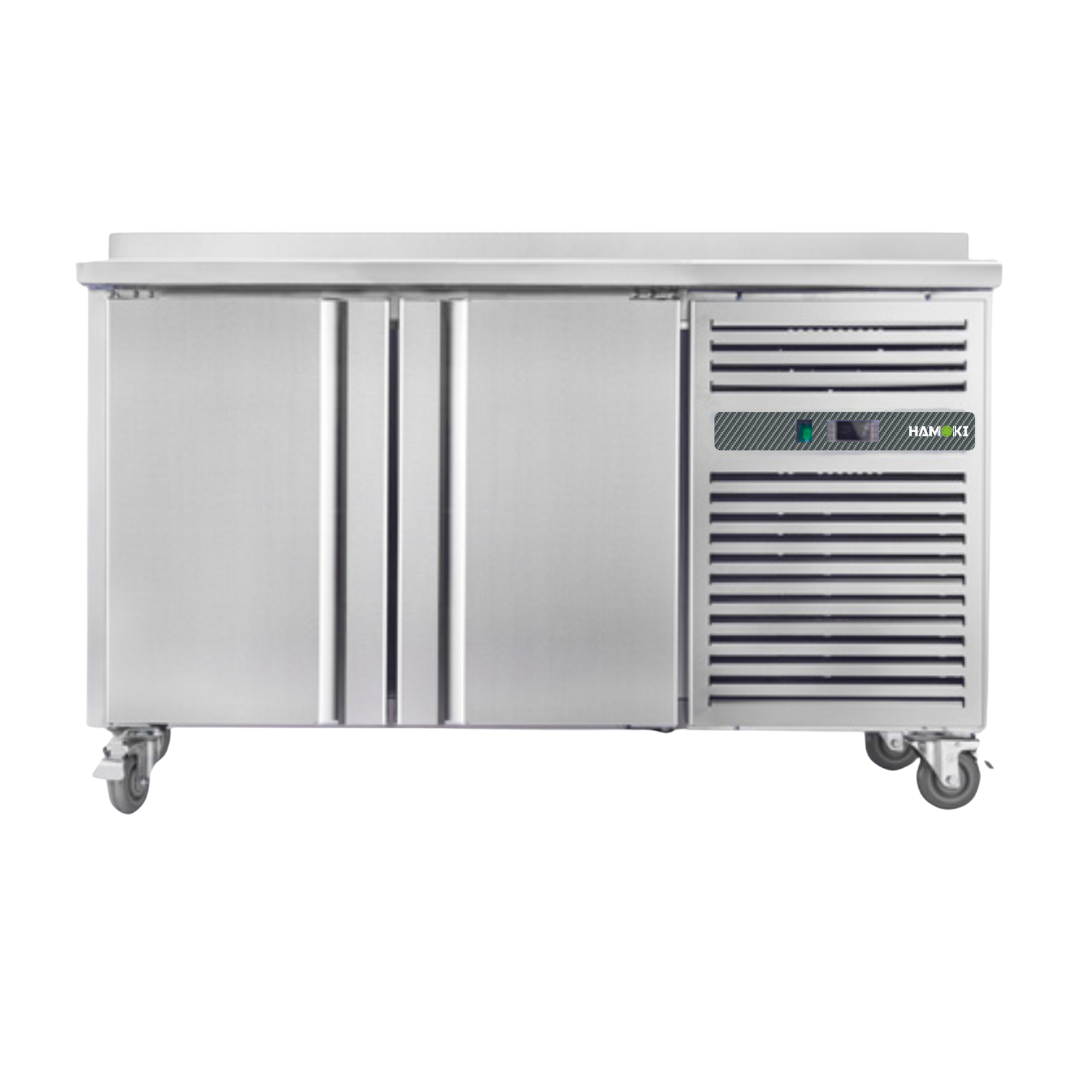 221064 - 2 Door Freezer Counter with Backsplash - 226 L (SNACK2200BT)