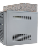 221033 - 3 Door Refrigerated Pizza Counter with Granite Worktop - 485L (PZ3600)