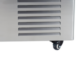 221040 - 3 Door Refrigerated Salad Counter with Lid and Polyethylene Cutting Board - 346L (S903)