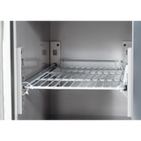 221041 - 3 Door Refrigerated Salad Counter with Stainless Steel Top - 346L (S903SSTOP)