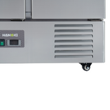 221041 - 3 Door Refrigerated Salad Counter with Stainless Steel Top - 346L (S903SSTOP)