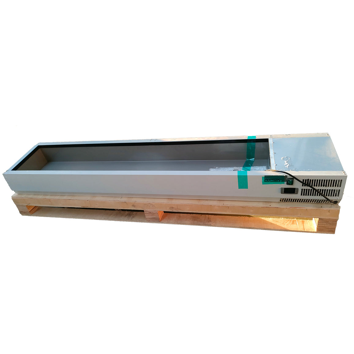 221044 - Refrigerated Pizza Display - 38L 3xGN1/3+1xGN1/2 (VRX1200/380)