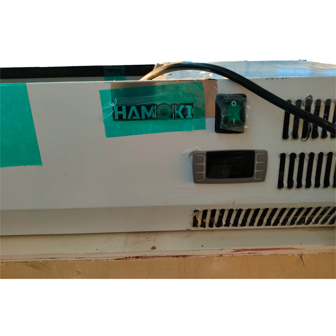 221044 - Refrigerated Pizza Display - 38L 3xGN1/3+1xGN1/2 (VRX1200/380)