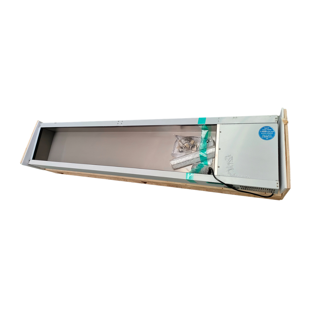 221047 - Refrigerated Pizza Display - 56L 7xGN1/3 (VRX1600/380)