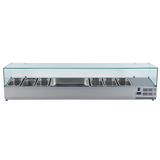 221049 - Refrigerated Pizza Display - 74L 9xGN1/3  (VRX2000/380)