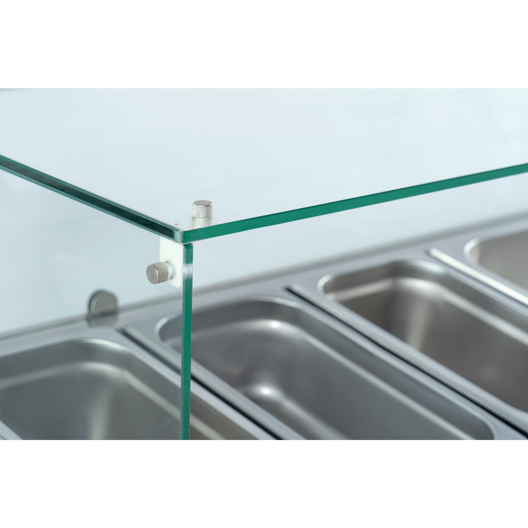 221047 - Refrigerated Pizza Display - 56L 7xGN1/3 (VRX1600/380)