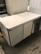 Graded 02164 Double Hinged Door Counter Refrigerator