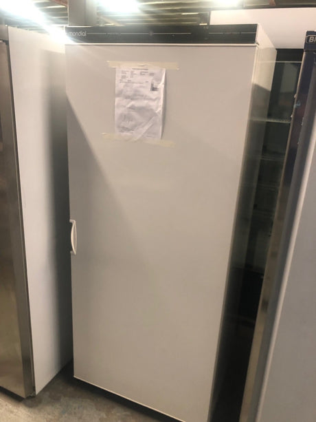 Graded 02105 Single Door White Laminated Service Cabinet 640 L