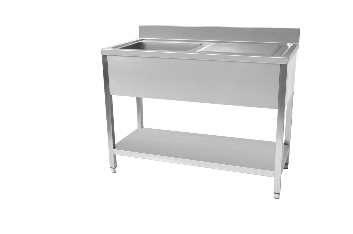 231024 - Stainless Steel Sink 1400x700mm (WxD) Right Hand Drain