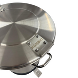 231050 - Commercial Round Waste Bin 100L with 2 Castors and Foot Pedal (buy 1, get 1 FREE!)