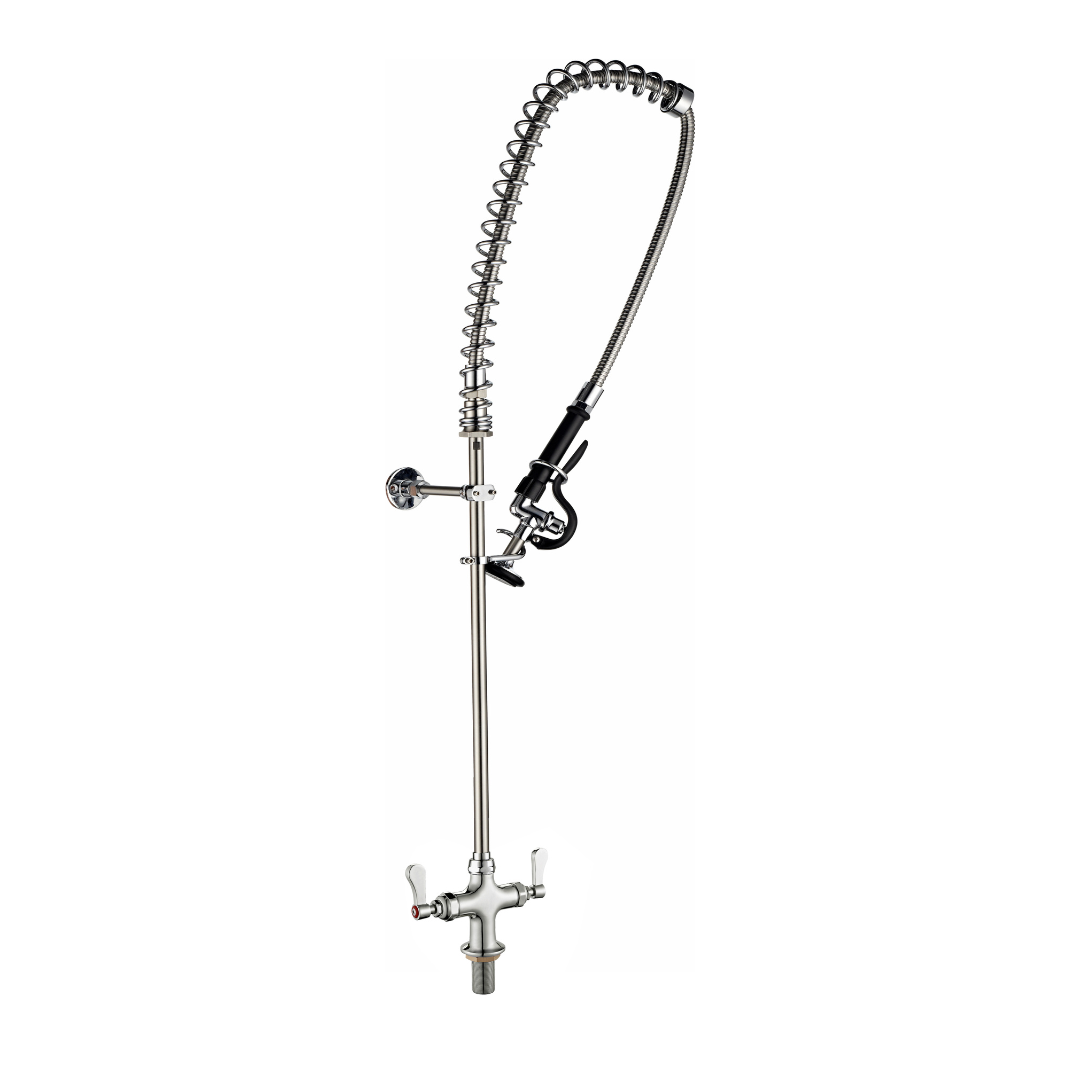 Premium Double Inlet Pre-Rinse Spray Arm Tap for Effortless Cleaning