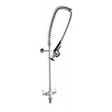 Premium Double Inlet Pre-Rinse Spray Arm Tap for Effortless Cleaning