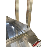 231056 - Garnish Rail for Charbroiler & Griddle 900mm Wide