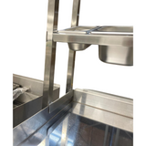 231057 - Garnish Rail for Charbroiler & Griddle 1200mm Wide