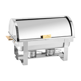 231059 - Roll Lid Chafing Dish with GN1/1 65mm