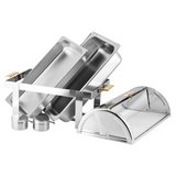 231059 - Roll Lid Chafing Dish with GN1/1 65mm
