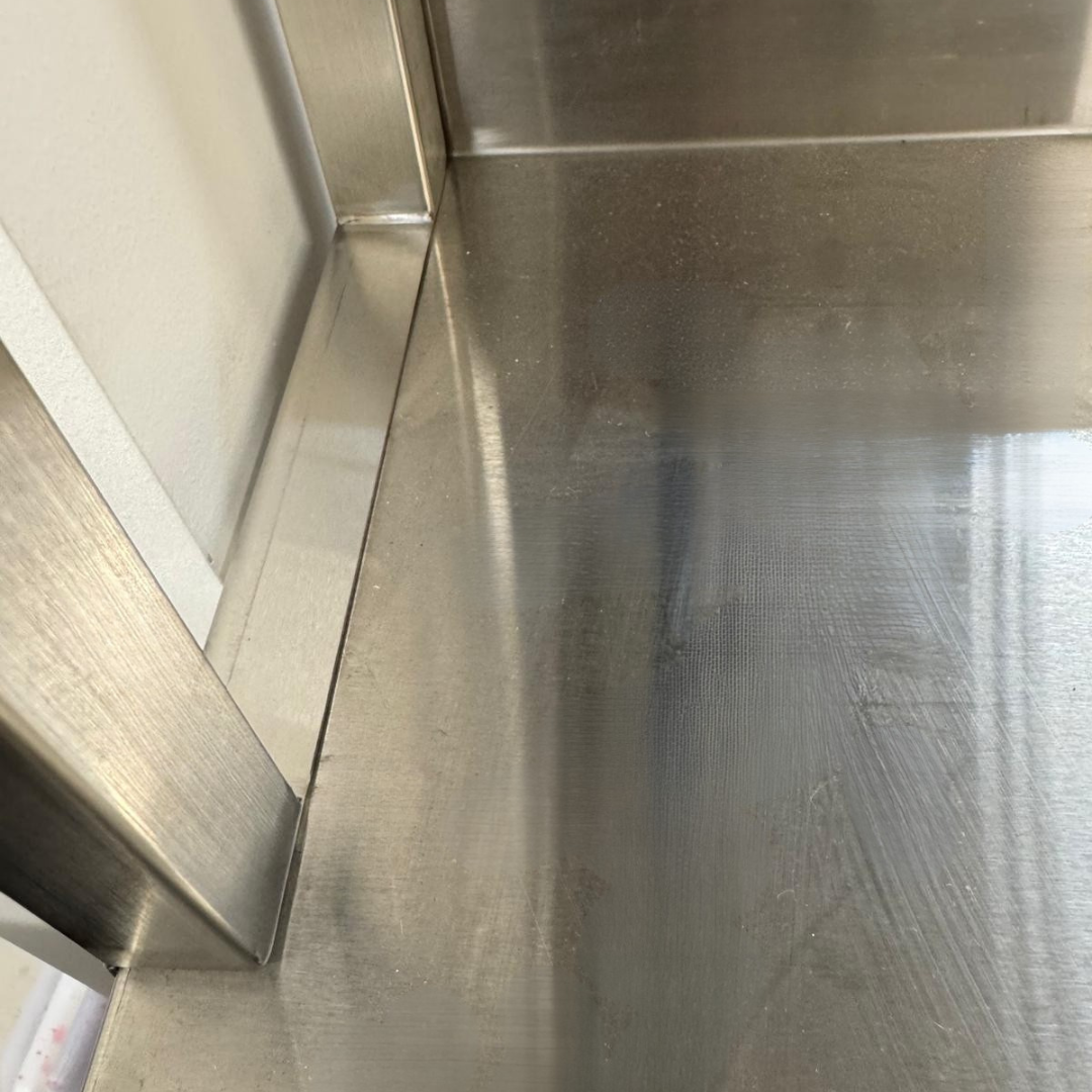 231064 - Stainless Steel GN Garnish Rail Holder for Prep Tables 1500mm Wide