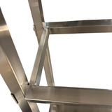 231065 - Stainless Steel GN Garnish Rail Holder for Prep Tables 1800mm Wide