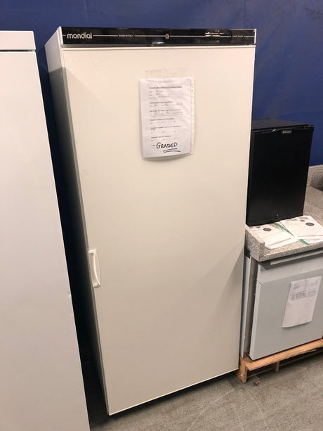 Graded 02172 Single Door White Laminated Service Cabinet 640 L