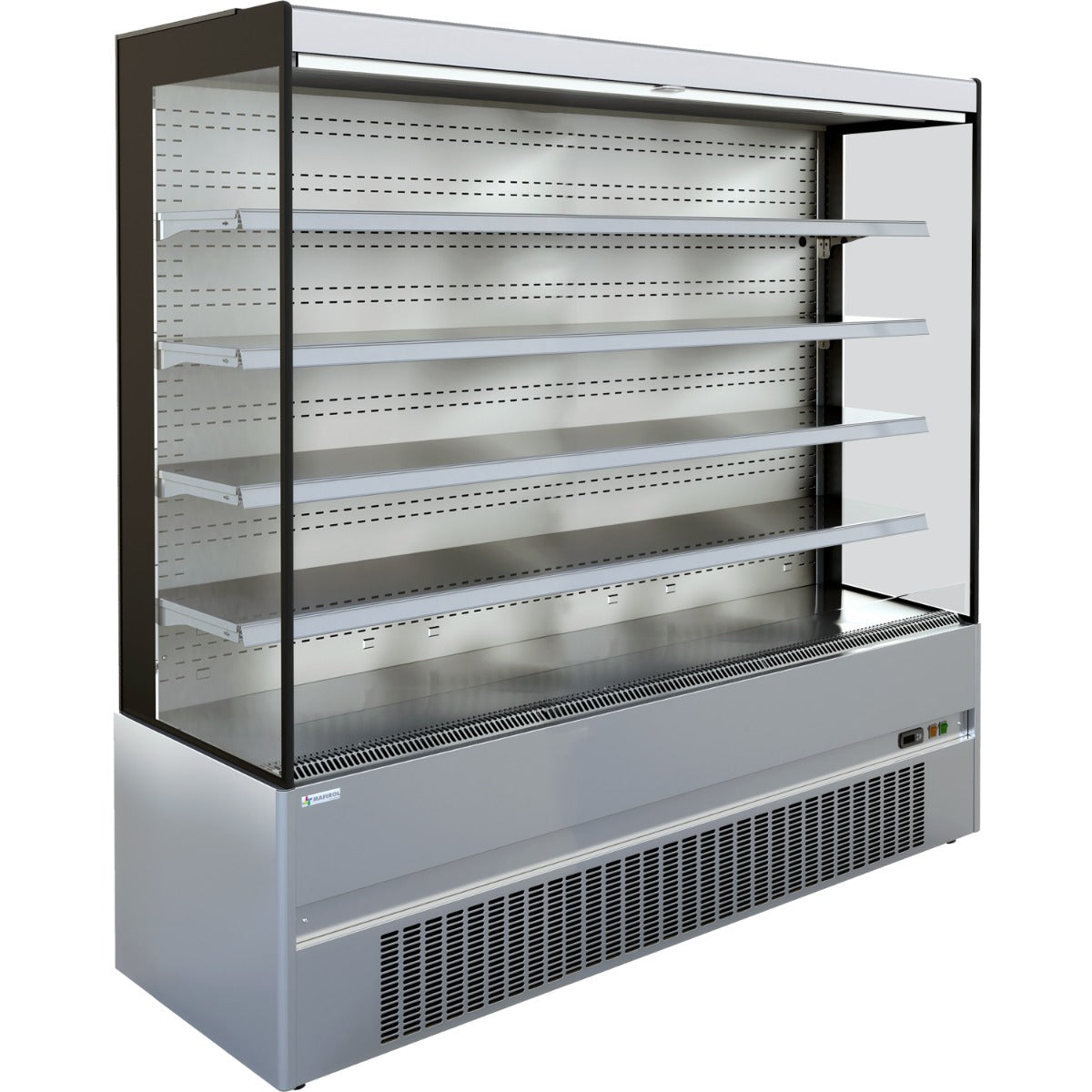 Stainless Steel Multideck 2560mm Wide