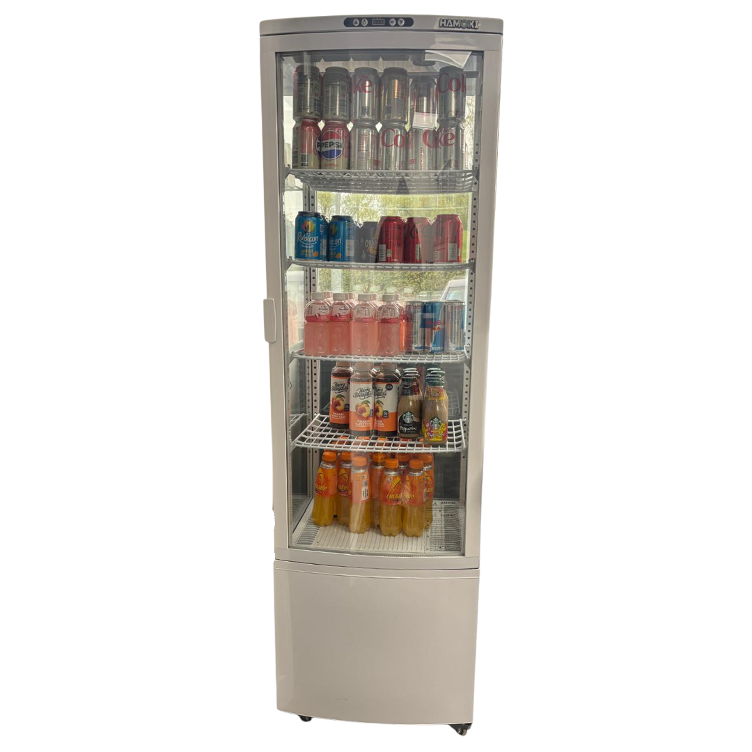 251009 - Four Sided Glass Display - 238L