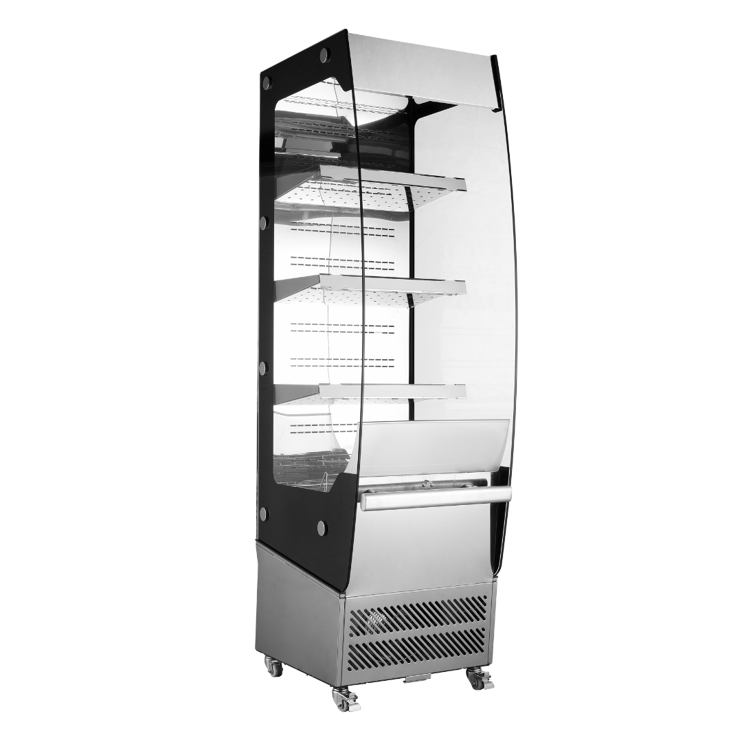 251018 - Commercial Open Food Display Cooler - HA-220L