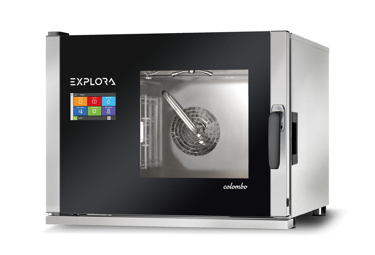 Piron PF7904 – EXPLORA COLOMBO 4 Grid High Tech Combi Oven